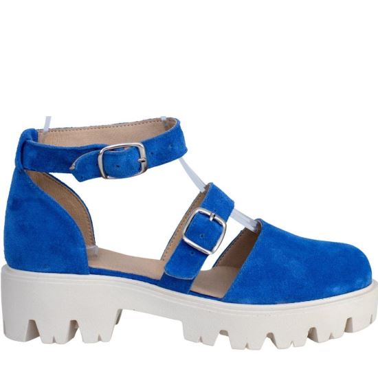 Sandale de dama CORFU ALBASTRU SP