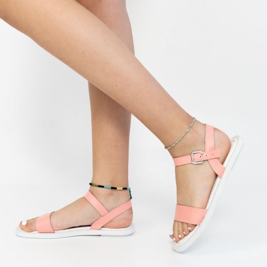 Sandale cu talpa joasa VOLOS CORAI