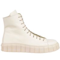 Ghete dama IMOLA SPORT din piele,Crem