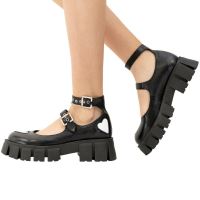 Pantofi dama MARY JANE Negri