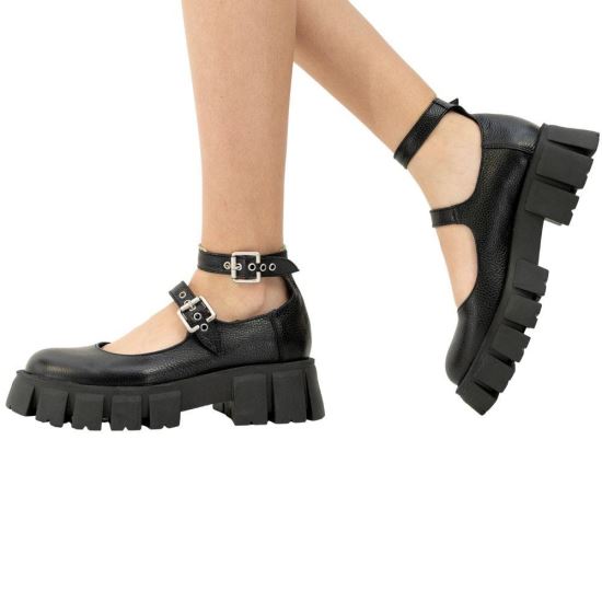 Pantofi dama CHUNKY JANE Negri 
