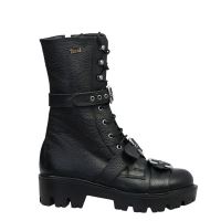 Bocanci dama piele COMBAT 2.0 
