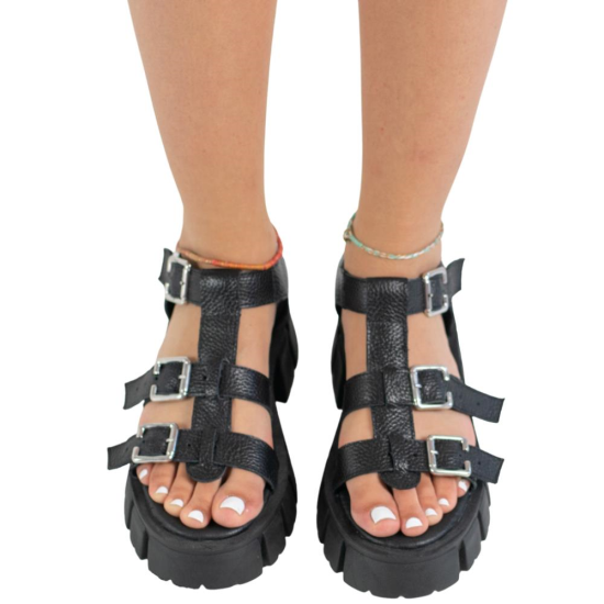 Sandale cu talpa groasa de Dama ESRA Ng