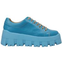 Pantofi dama talpa groasa Lora BLU