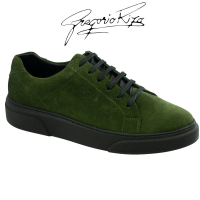 Sneakers barbati piele intoarsa Karl KAKI SP