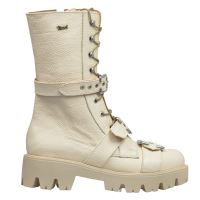 Bocanci dama piele  COMBAT 2.0 Bej