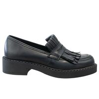 Pantofi casual dama piele CALLIA,negru