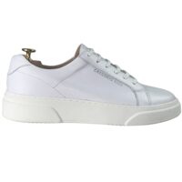Sneakersi albi barbati din piele,Karl