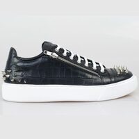 Sneakers spikes Wolf Ng Croco