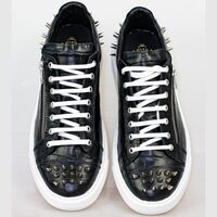 Sneakers spikes Wolf D Ng Croco