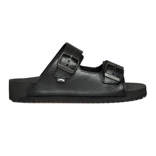 Papuci ortopedici OrthoFlex 2 catarame Negru