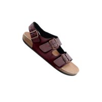 Sandale ortopedice OrthoFlex 2 catarame Maro