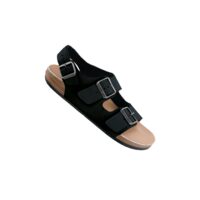 Sandale ortopedice OrthoFlex 2 catarame Negru