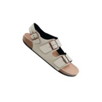 Sandale ortopedice OrthoFlex 2 catarame Bej