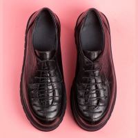 Pantofi de dama cu platforma VIGO NEGRU