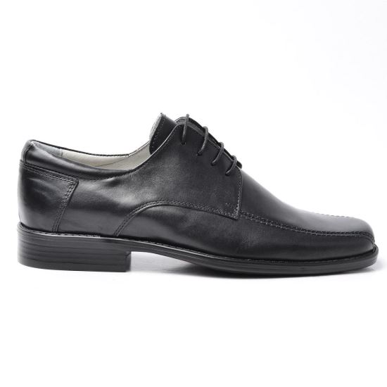 Pantofi barbati eleganti, 310 NEGRU, din piele naturala, 