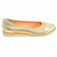 Balerini dama, 008 AURIU, din piele naturala