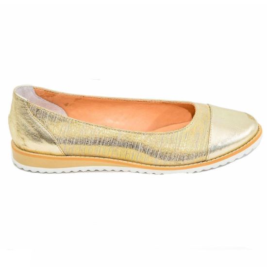 Balerini dama, 008 AURIU, din piele naturala