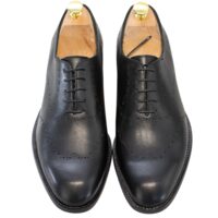 Pantofi barbati eleganti, 369 NEGRU, din piele naturala, 