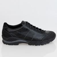 Pantofi barbati sport, 7258 NEGRU, din piele naturala