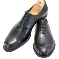 Pantofi eleganti barbati, Oxford, din piele naturala