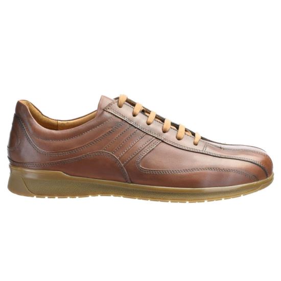 Sneakers din Piele Naturala, 866 Maro Antic, 