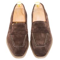 Loafersi barbati din piele intoarsa