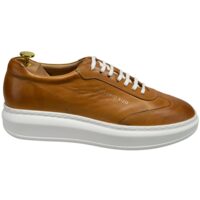 Sneakers din Piele Naturala maro,Alberto